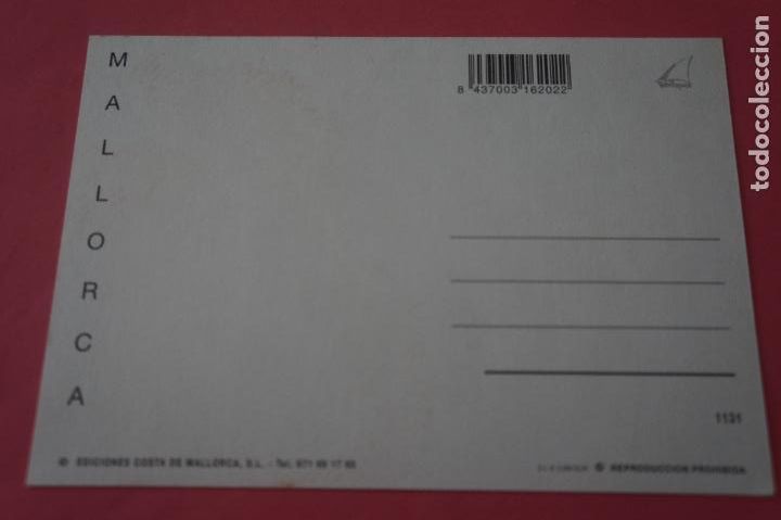 Postales: POSTAL SIN CIRCULAR DE MALLORCA LOTE 34 - Foto 2