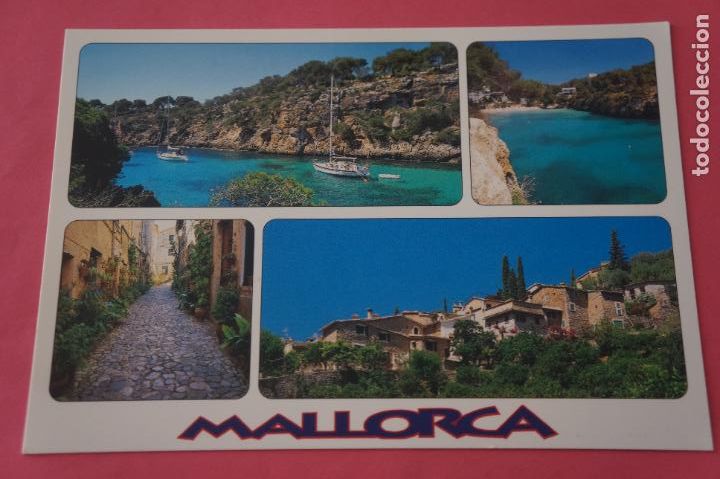 Postales: POSTAL SIN CIRCULAR DE MALLORCA LOTE 34 - Foto 1