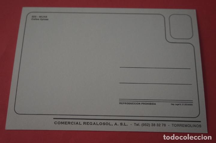 Postales: POSTAL SIN CIRCULAR DE MIJAS MALAGA LOTE 36 - Foto 2