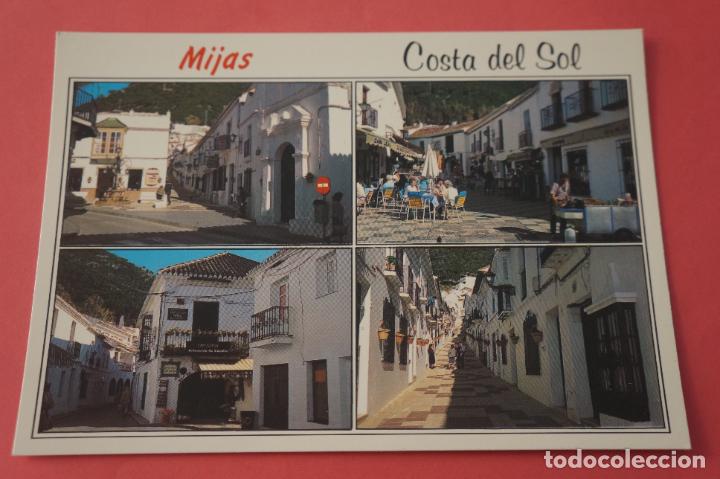 Postales: POSTAL SIN CIRCULAR DE MIJAS MALAGA LOTE 36 - Foto 1