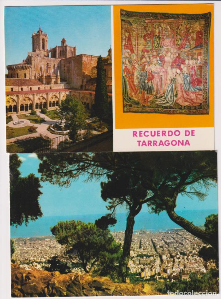 Postales: Lote de 2 Postales: Barcelona y Tarragona - Foto 1