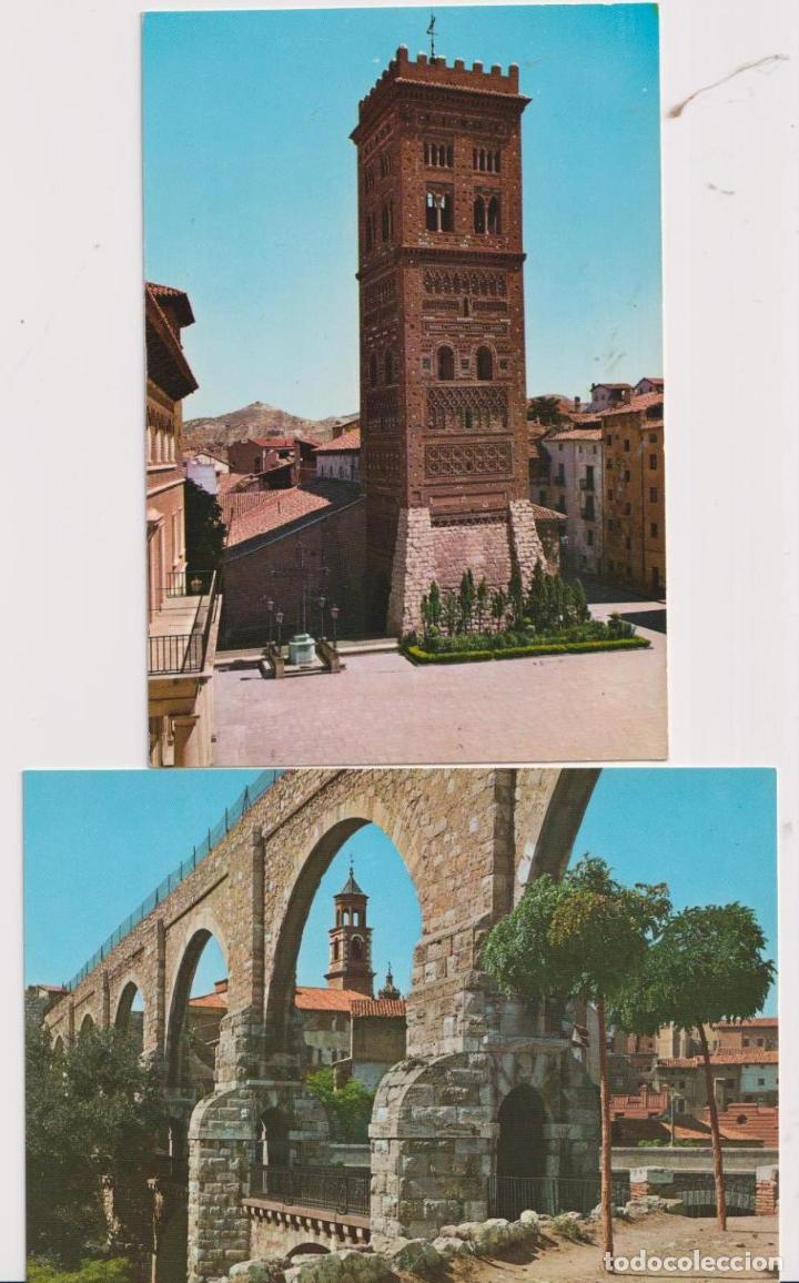 Postales: Teruel. lote de 2 postales - Foto 1