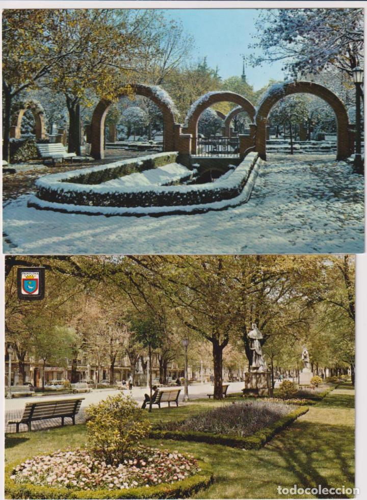 Postales: Pamplona. Lote de 2 Postales - Foto 1