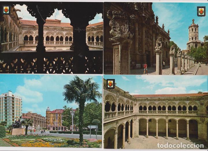 Postales: Lote de 4 Postales de Valladolid - Foto 1