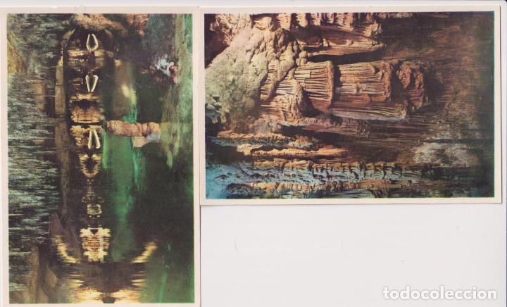 Postales: Mallorca. Lote de 2 Postales: Cuevas del Drach - Foto 1