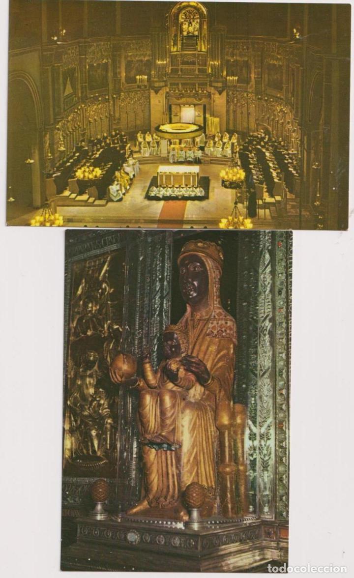 Postales: Montserrat. Lote de 2 Postales - Foto 1