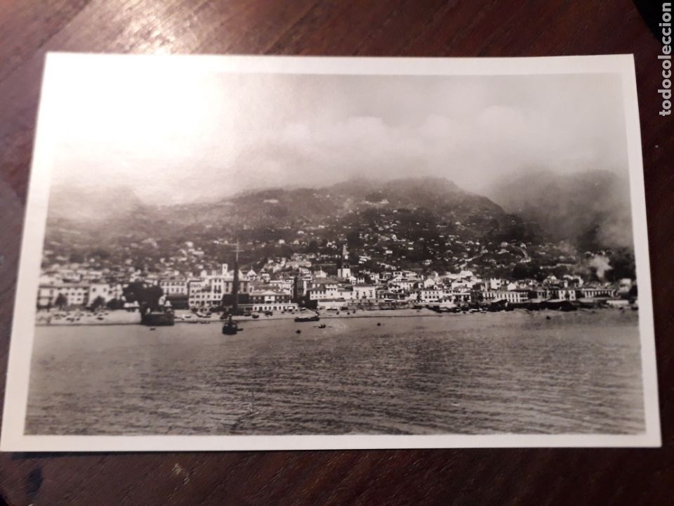 Postais: POSTAL FUNCHAL.MADEIRA.NORDDEUTSCHER LLOYD.BREMEN.OCEAN CONFORT.1928.SIN CIRCULAR.