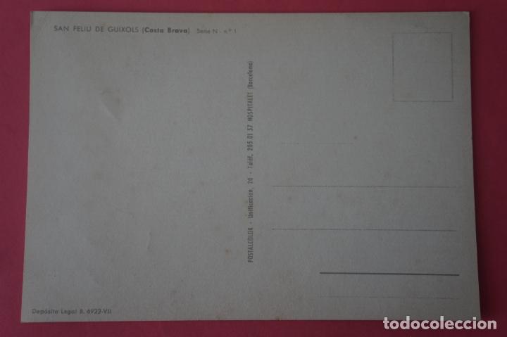 Postales: POSTAL SIN CIRCULAR DE COSTA BRAVA GIRONA LOTE 44 - Foto 2