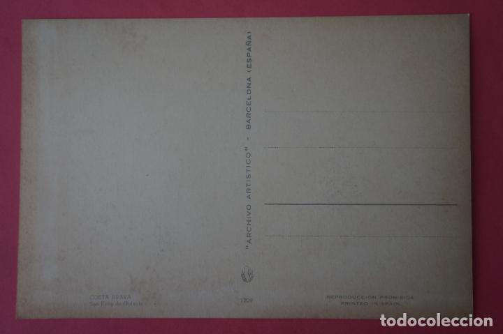 Postales: POSTAL SIN CIRCULAR DE COSTA BRAVA GIRONA LOTE 44 - Foto 2