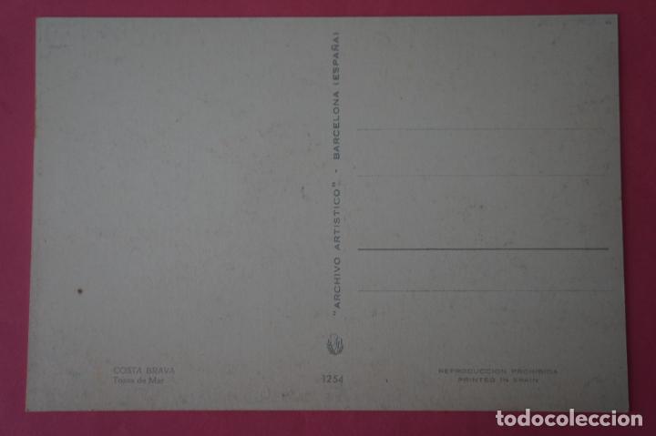 Postales: POSTAL SIN CIRCULAR DE COSTA BRAVA GIRONA LOTE 44 - Foto 2
