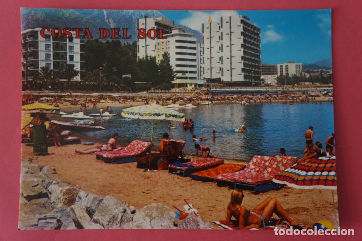 Postales: POSTAL SIN CIRCULAR DE MARBELLA MALAGA LOTE 45 - Foto 1