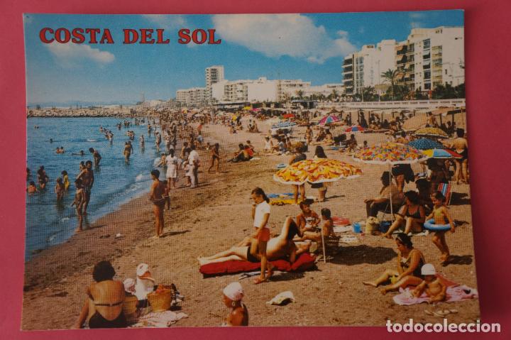 Postales: POSTAL SIN CIRCULAR DE ESTEPONA MALAGA LOTE 45 - Foto 1