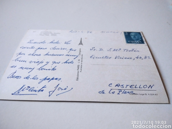Postales: Astorga Ayuntamiento - Foto 2