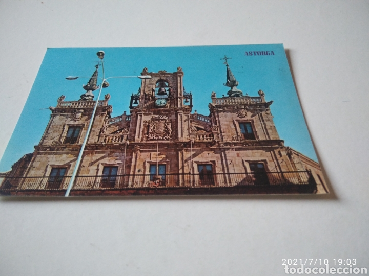 Postales: Astorga Ayuntamiento - Foto 1