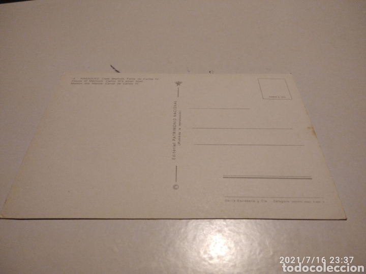 Postales: Aranjuez Casa Marinos - Foto 2