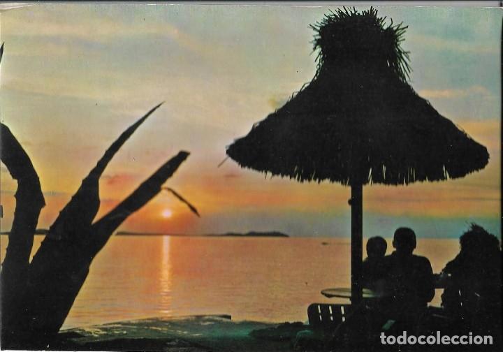 Postales: POSTAL PUESTA DE SOL REF. 1282 EDITORIAL SAVIR A&Ntilde;O 1966* - Foto 1