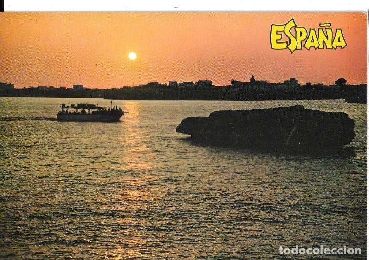 Postales: POSTAL PUESTA DE SOL REF. 2070 EDITORIAL SAVIR A&Ntilde;O 1976* - Foto 1