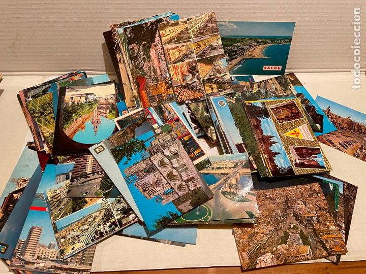 Cartes Postales: LOTE DE 160 POSTALES ESPA&Ntilde;A A&Ntilde;OS 60