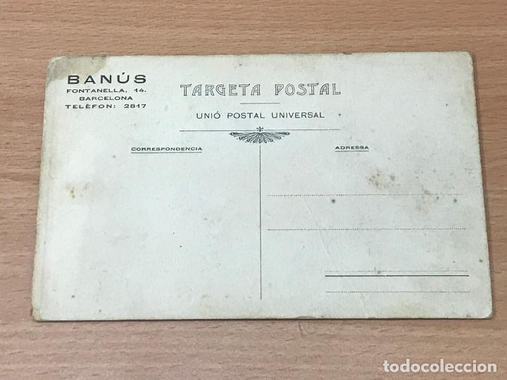 Postales: TARGETA POSTAL BAN&Uacute;S - Foto 2