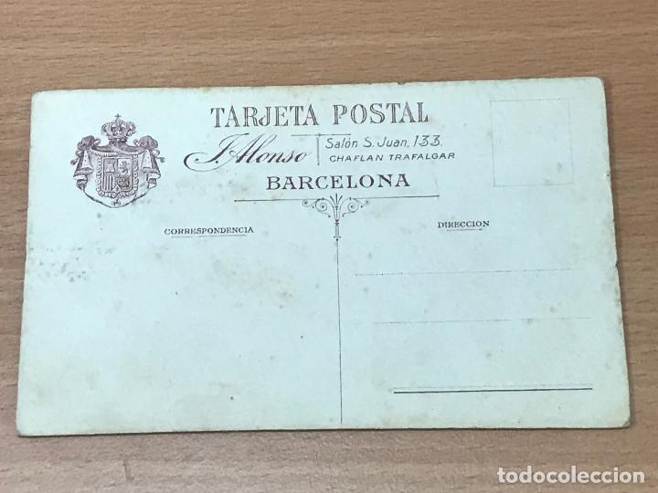 Postales: TARGETA POSTAL J.ALONSO - Foto 2