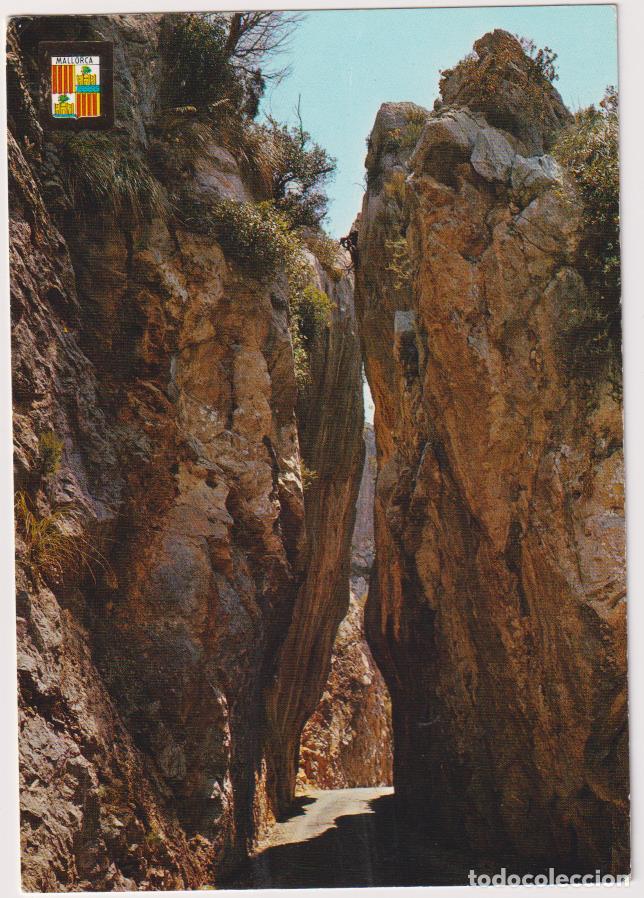 Postales: Mallorca. Carretera de Sa Calobra - Foto 1