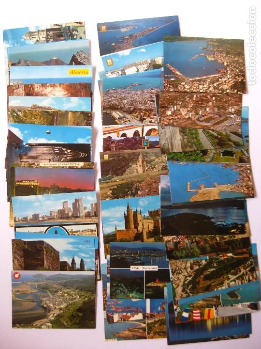 Postales: POSTALES ESPA&Ntilde;A (LOTE DE 77) - Foto 1