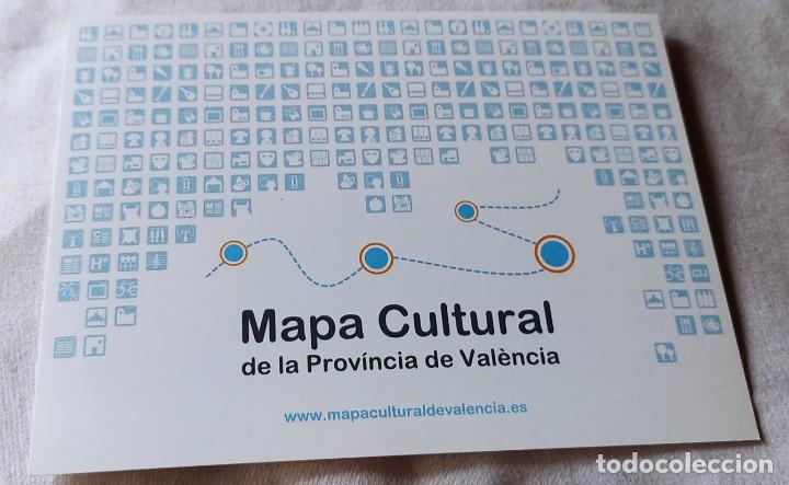 Postales: Postal Mapa Cultural Provincia Valencia - Foto 1