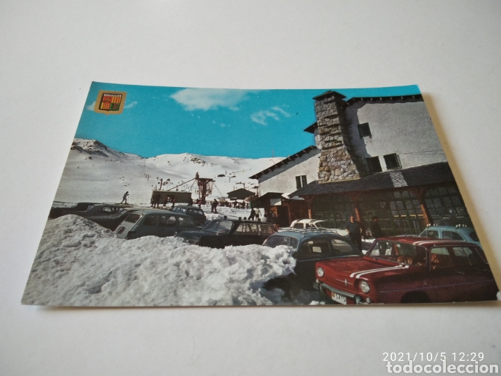 Postales: Postal Andorra hotel pic blanc - Foto 1