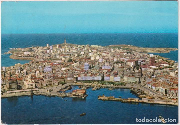 Postales: La Coru&ntilde;a. Vista A&eacute;rea - Foto 1