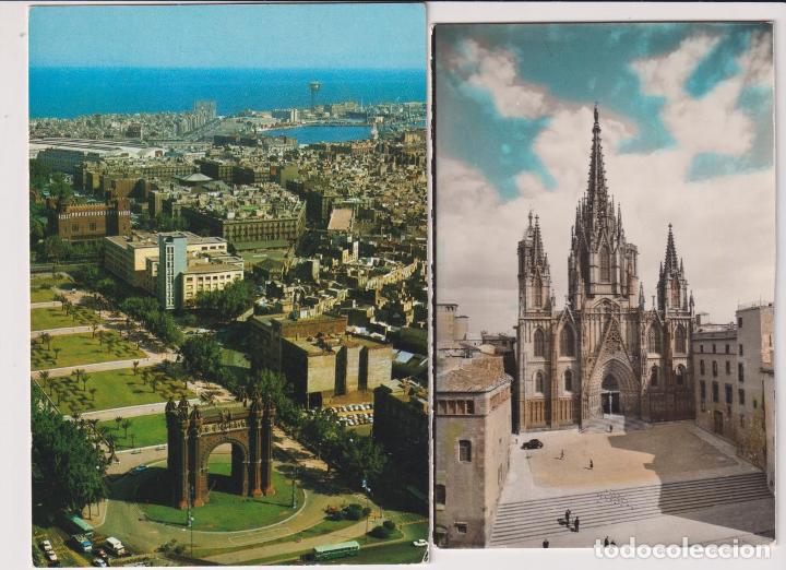 Postales: Barcelona. Lote de 2 Postales - Foto 1