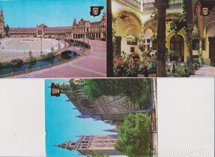 Postales: Sevilla. lote de 3 Postales - Foto 1