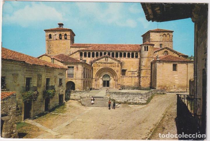 Postales: Santillana del mar. Colegiata - Foto 1