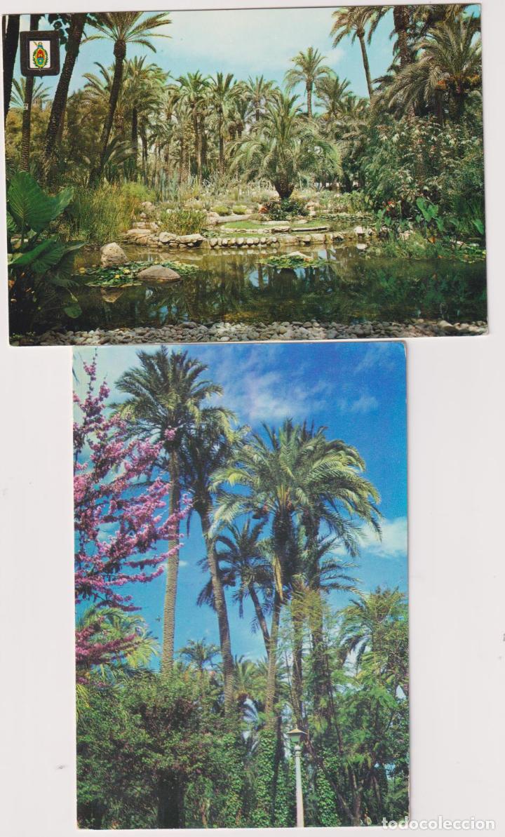 Postales: Elche. Lote de 2 Postales. - Foto 1