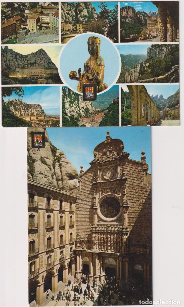 Postales: Montserrat. lote de 2 Postales - Foto 1