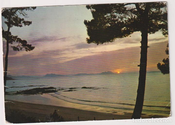 Postales: Vigo. Puesta de Sol en la R&iacute;a - Foto 1
