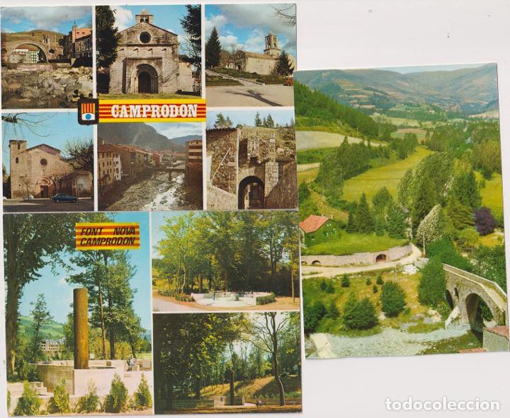 Postales: Camprod&oacute;n. Lote de 3 postales - Foto 1
