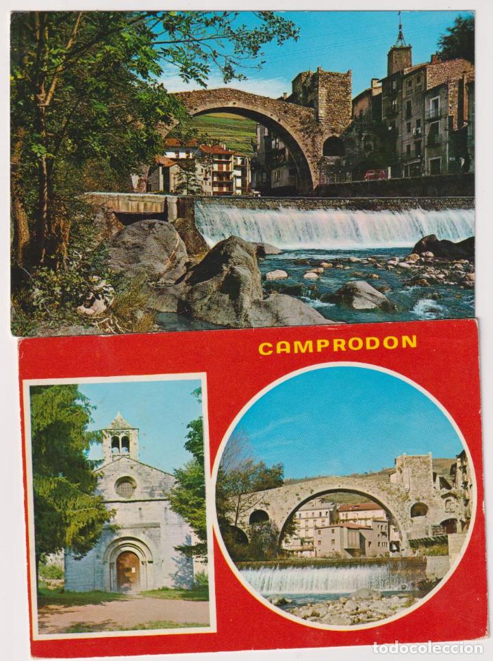 Postales: Camprod&oacute;n. Lote de 2 postales - Foto 1