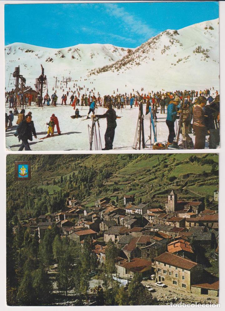 Postales: Gerona. Lote de 2 postales: Setcases - Foto 1