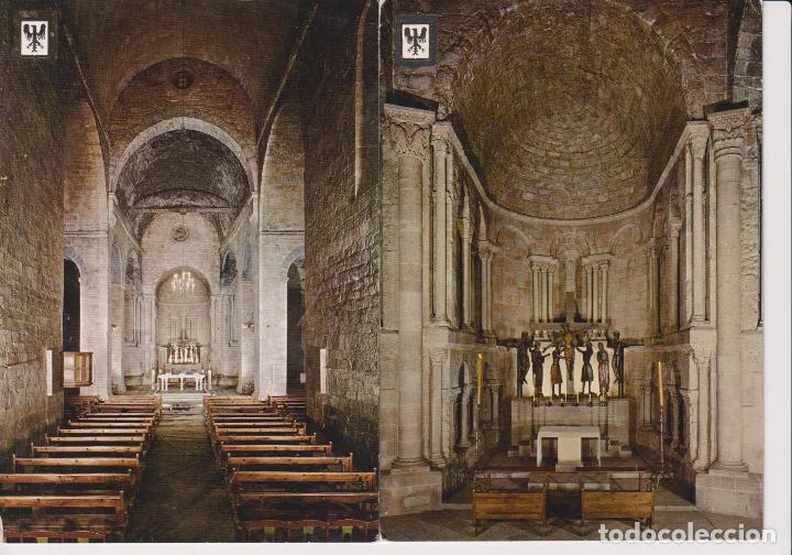 Postales: Sant Joan de les Abadesses. Lote de 2 postales - Foto 1