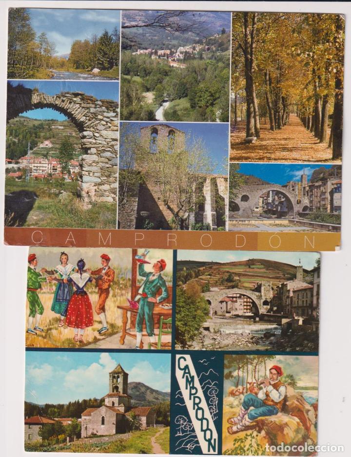 Postales: Camprod&oacute;n. Lote de 2 postales - Foto 1