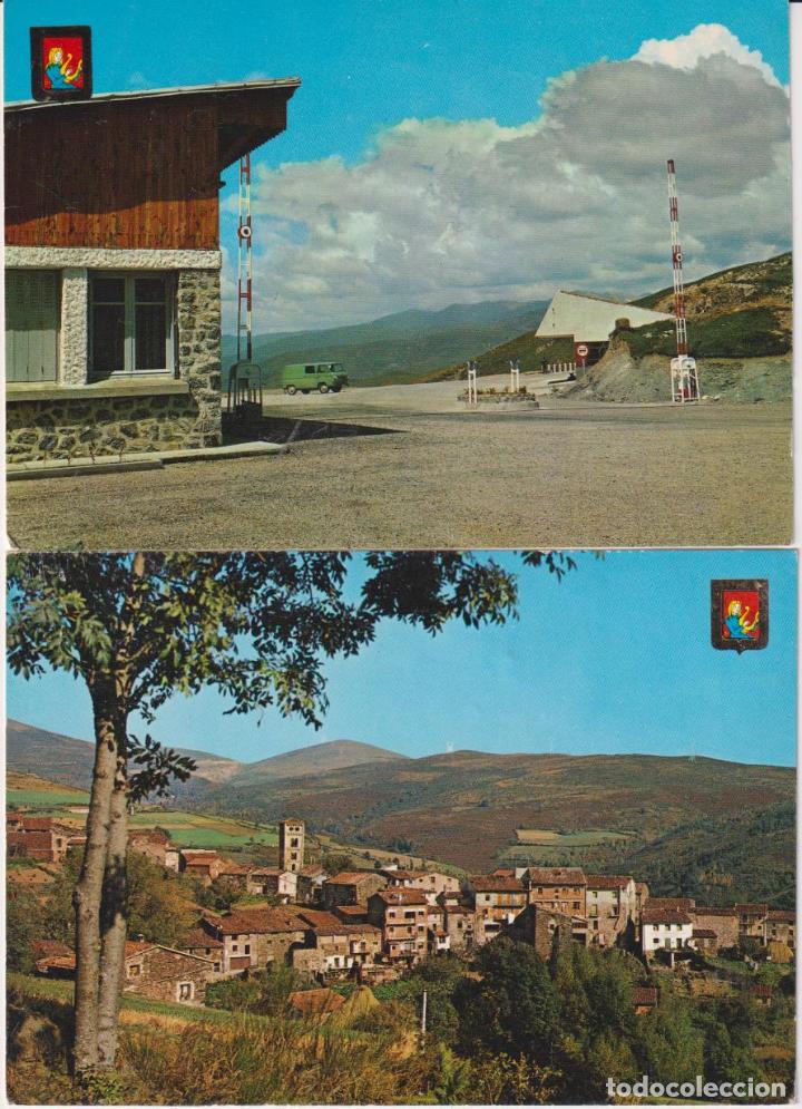 Postales: Mollo. Lote de 2 postales - Foto 1