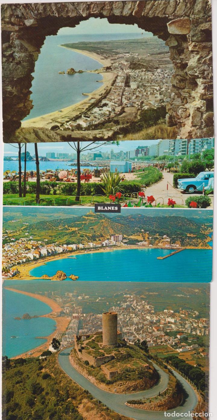 Postales: Blanes. Lote de 3 postales - Foto 1