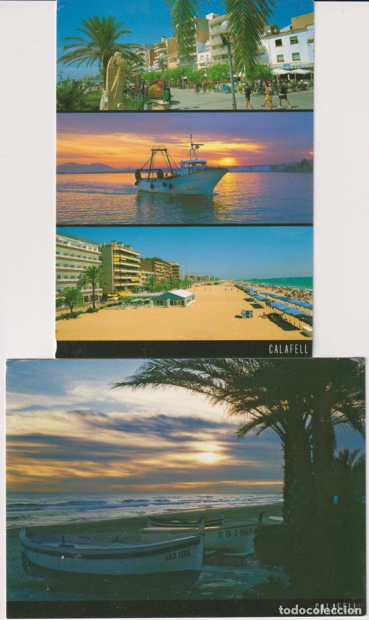 Postales: Calafell. Lote de 2 postales - Foto 1
