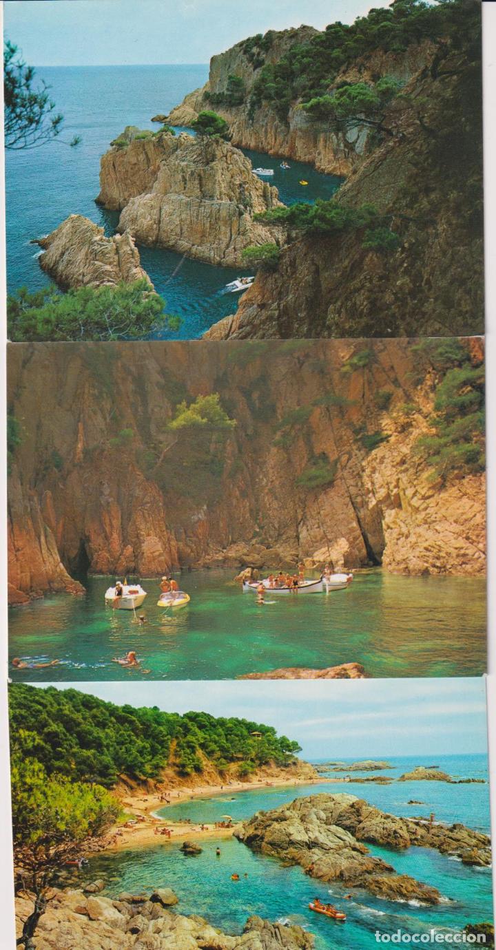 Postales: Costa Brava. Lote de postales: Cala Estreta y Cap de Mort - Foto 1