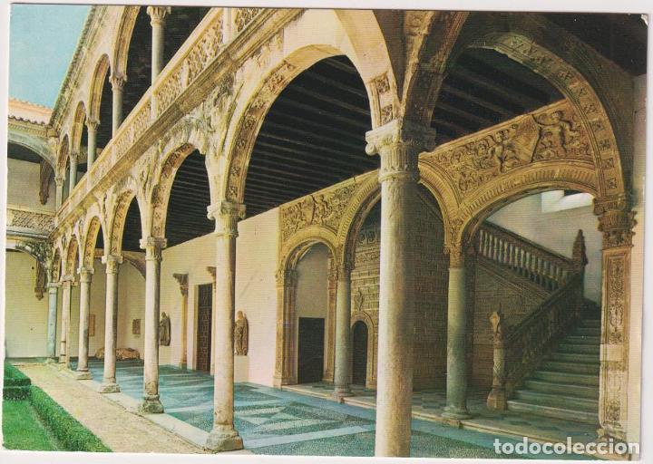 Postales: Toledo. Museo de Santa Cruz - Foto 1