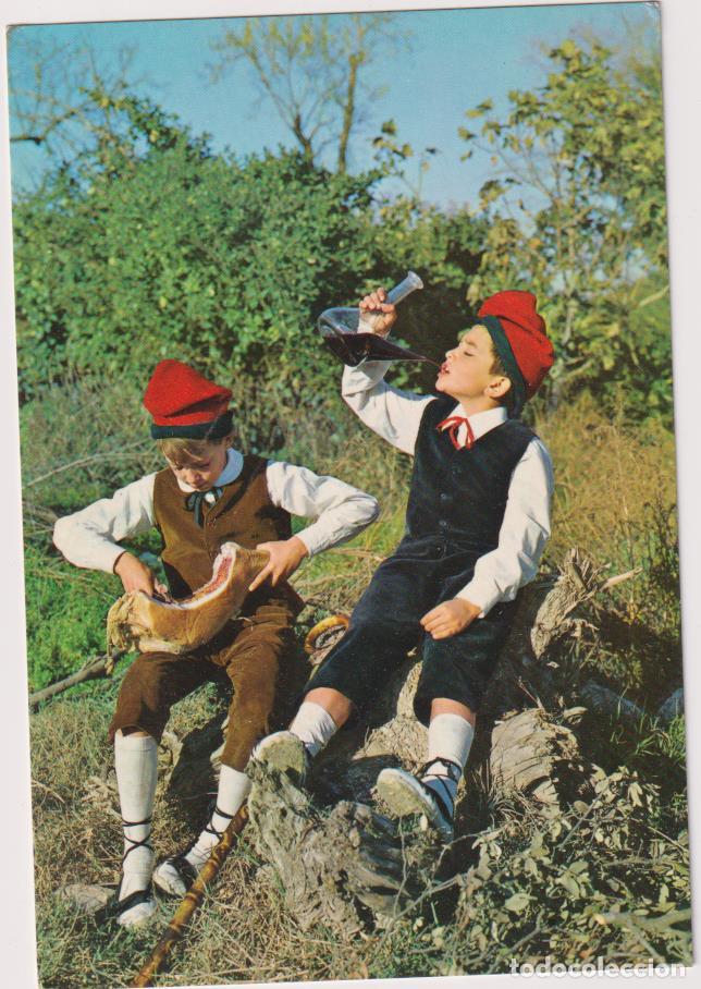 Postales: Postal Espa&ntilde;ola. Ni&ntilde;os - Foto 1