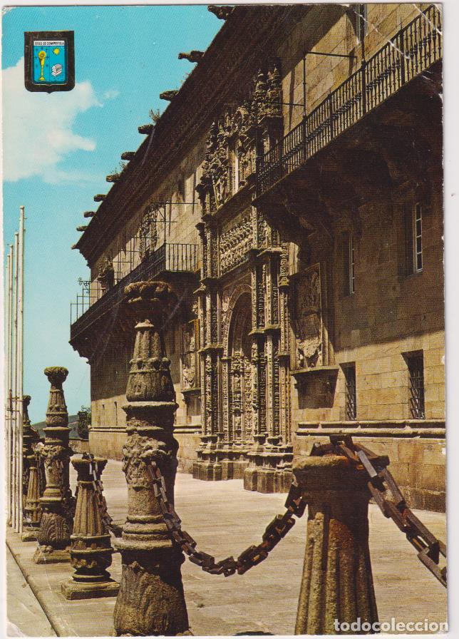 Postales: Santiago de Compostela. Hostal de los Reyes Cat&oacute;licos - Foto 1