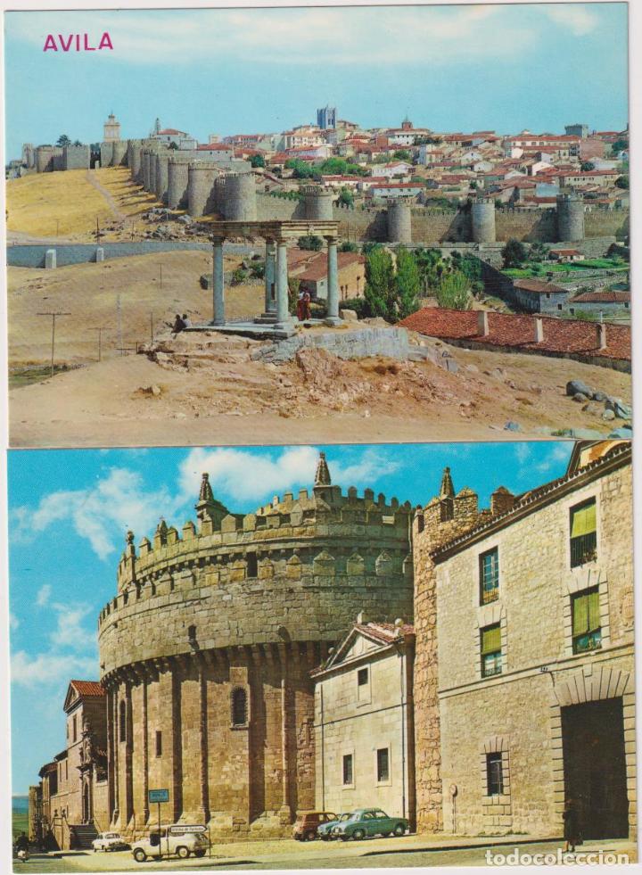 Postales: &Aacute;vila. Lote de 2 postales - Foto 1