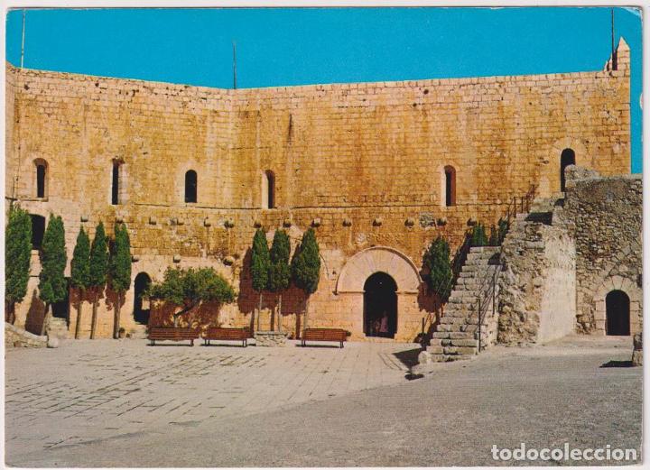 Postales: Pe&ntilde;&iacute;scola. Detalle del Castillo - Foto 1