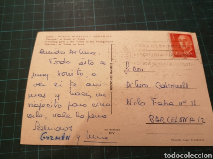 Postales: Postales Playas 60s - 70s - Foto 7